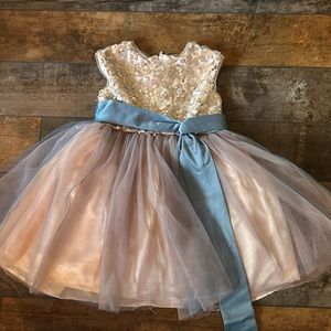 Bonnie Jean Kids Formal Sparkly Dress